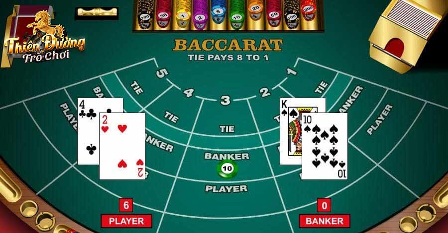 Cách chơi Baccarat luôn thắng dễ dàng