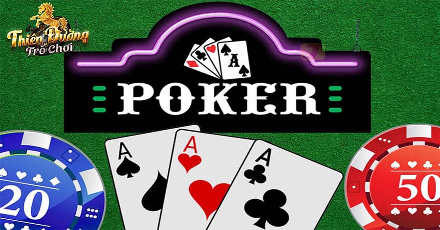 Poker - Một trò chơi kỹ năng